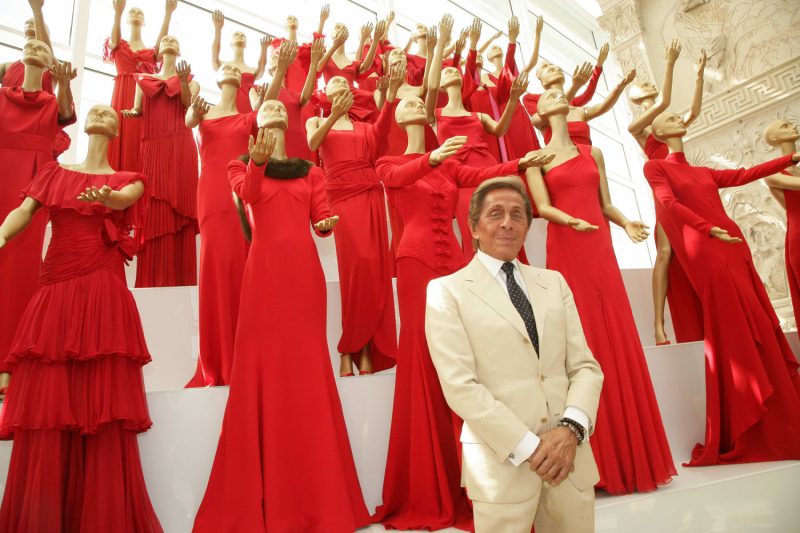 Valentino, founder of Italian luxury empire, dies at 93