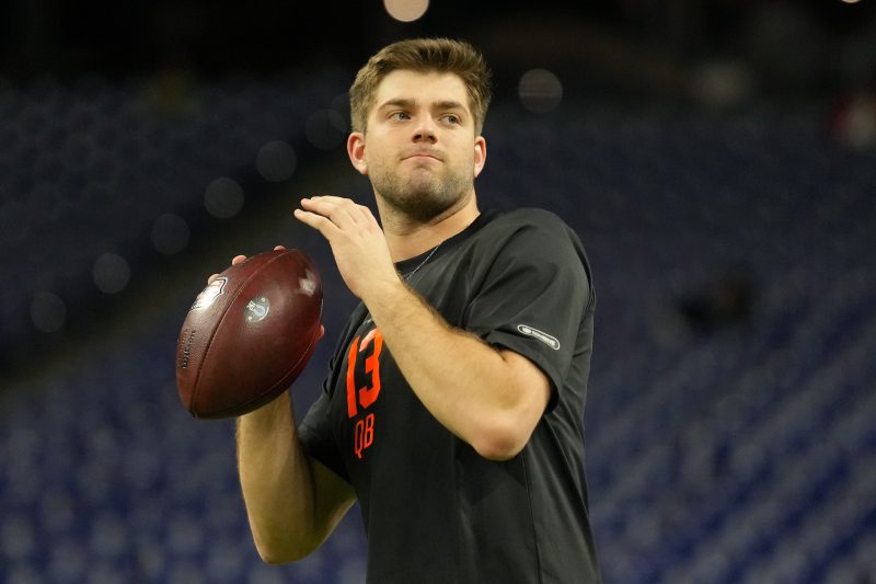 Former LSU star makes case for QB2 in 2026 NFL Draft